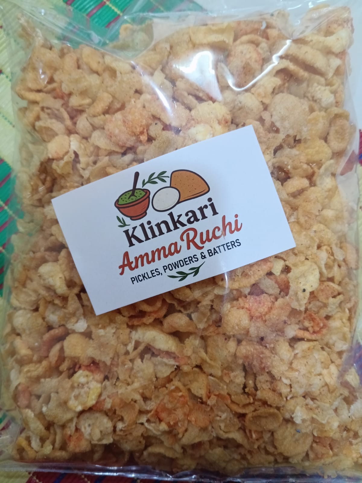 mokkajonna (corn) crunch